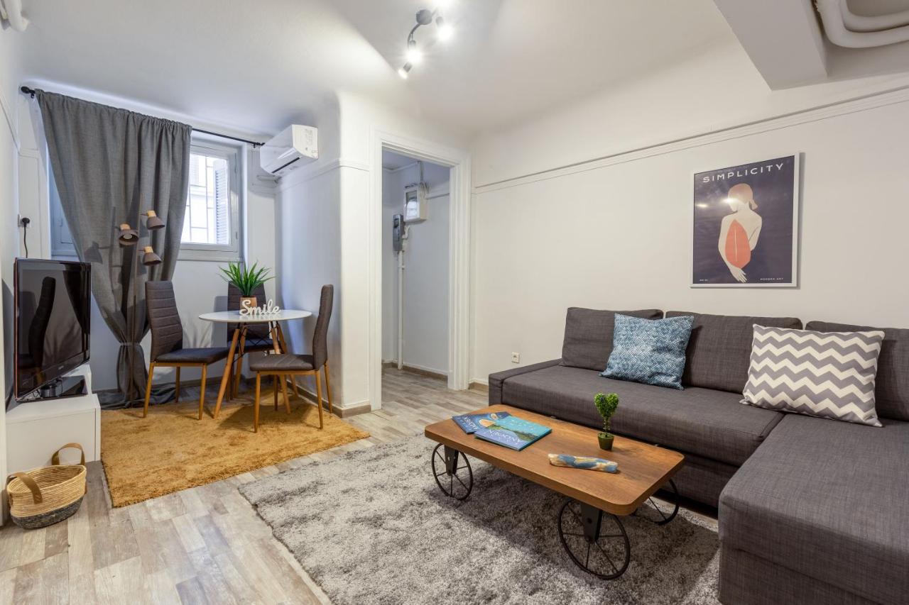 אתונה Central Apartment In The Heart Of Historic Center מראה חיצוני תמונה